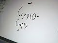 New Cryptography and You Opening Sequence