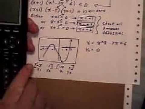 Solving Polynomial Equations by ...
