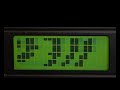 LCD megademo by Hedelmae