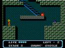 i really like the beginning of this stage. from here, the bosses get annoying, because they have no real pattern to avoid and attack, they mostly consist of a quick slugfest!