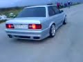 BMW E30 320 VS. Honda CRX BMW E30 320 VS. Honda CRX