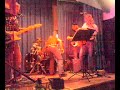 guest star drummer, age 13, on stage