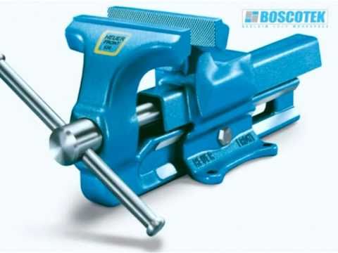Bench Vice | Workshop Equipment | Boscotek Industrial Storage Video Image