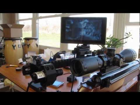 Night scope - Starts with quick review of my first DIY night vision build -- Rolaids NV1.0 - then follows a detailed