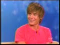 Zac Efron on The View Zac Efron on The View