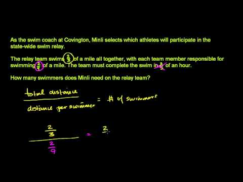 Divide Fractions With Unlike Denominators
