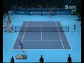 PDS: Djokovic vs Soderling: ATP Masters 2009: Full Tiebreak, First Set.