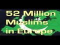 Muslim Demographics a threat to Europeans