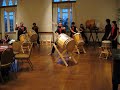 Arashi Taiko from the University of Oklahoma perform 