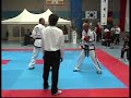 Maurizio Troiano VS William Van Dam Final-80Kg Europeo de Wetzlar vencedor Maurizio ---(los videos de larga duración unidos están en google video) -----European Senior ITF Championship, IX. Junior ITF Championship, I. Veteran European Championship.I. European Junior& Senior Colour Belt Championship., de la Organización de Master Choi Jung Hwa que fué celebrado en Wetzlar-Alemania, por la I.T.F.- N.A.G. dirigida por el Maestro Tarcisio Martella. Video camara de Alfredo. Noticia y muchas fotos en http://www.fitespain.com y en http://www.telefonica.net/web2/atic-taekwondo-itf-canarias/