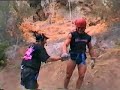 Rap Jumping 180ft somersault Spain Rap Jumping 180ft somersault Spain