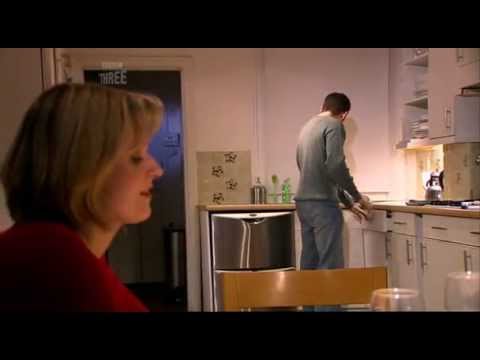 Jon Richardson argues with girlfriend on cutlery (sketch) - Part 1