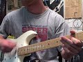 Thunderstruck: Guitar Cover, AC/DC, Full Song, Live at Donnington
