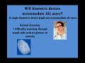 Biometrics Assignment Biometrics Assignment
