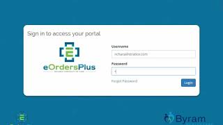 eOrders Plus