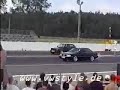 Audi v8 contra Golf Gti