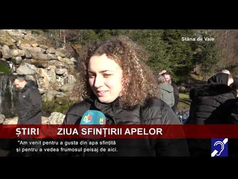 Sfințirea Izvorului Minunilor, de Bobotează