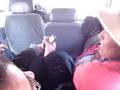 Llegando a Roca
