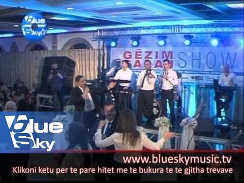 Gezim Salaj - Xhemile - Anamalse - www.blueskymusic.tv - TV Blue Sky