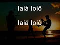 Quando meu mestre se foi 
Toda Bahia chorou 
Iaiá Ioiô 
Iaiá Ioiô 
Iaiá Ioiô 
Menino com quem tu apprendeu 
Menino com quem tu apprendeu 
Aprendeu a jogar capoeira aprendeu 
Quem te ensinou já morreu 
Quem te ensinou já morreu 
O seu nome está gravado 
Na terra onde ele nasceu 
Salve o mestre Bimba 
Salve a Ilha de Maré 
Salve o mestre quem me ensinou 
a mandinga de bater com o pé 
Iaiá Ioiô 
Iaiá Ioiô 
Iaiá Ioiô 
Mandingueiro 
cheio de malevolência 
Era ligeiro meu mestre 
Jogava conforme a cadência 
do bater do berimbau 
Salve o Mestre Bimba 
Criador da Regional 
Salve o Mestre Bimba 
Criador da Regional 
Iaiá Ioiô 
Iaiá Ioiô 
Iaiá Ioiô 
Aprendeu Meia-Lua aprendeu 
Martelo e Rabo de Arraia 
Jogava no pé da ladeira 
Muitas vezes na beira da praia 
Salve São Salvador 
Salve a Ilha de Maré 
Salve o mestre quem me ensinou 
a mandinga de bater com o pé 
Iaiá Ioiô 
Iaiá Ioiô 
Iaiá Ioiô 
Quando meu mestre se foi 
Toda Bahia chorou 
Iaiá Ioiô 
Iaiá Ioiô 
Iaiá Ioiô

perform by Mestre Camisa