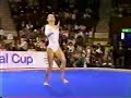 Panova Hoop Wacoal Cup 1989