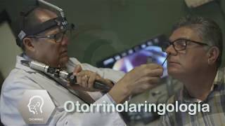 Otorrinolaringología para problemas de audición