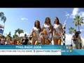 videos de Miss Indy 2008 on Weekend Sunrise