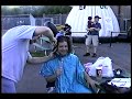 Kenny K gets his haircut for Locks of Love