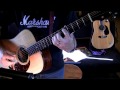 Click here to watch this video Practicing Power Chords A5 B5 D5 and E5