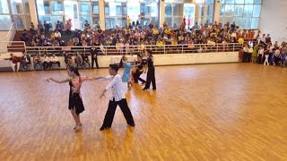 Giải khiêu vũ thể thao thành phố Uông Bí mở rộng lần thứ I, năm 2016