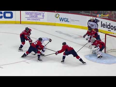 Video: Columbus Blue Jackets vs Washington Capitals | NHL | NOV-09-2018 | 20:00 EST