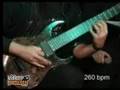 Record velocidad tocando la guitarra