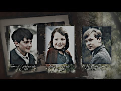Narnia || The Pevensie's Death