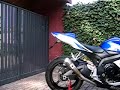 SUZUKI GSX-R 750 K6  - Scarico AJKO - Part 1