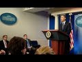 President Obama's remarks on the Boston Bombings (video)