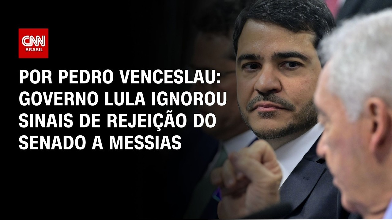Análise: Governo Lula ignorou sinais de rejeição do Senado a Messias | HORA H