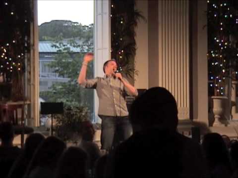 Introduction to comedian Erick James