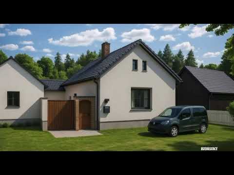 Video Rodinný dům 3+1 se zahradou, uzavřeným dvorem – Bednáreček