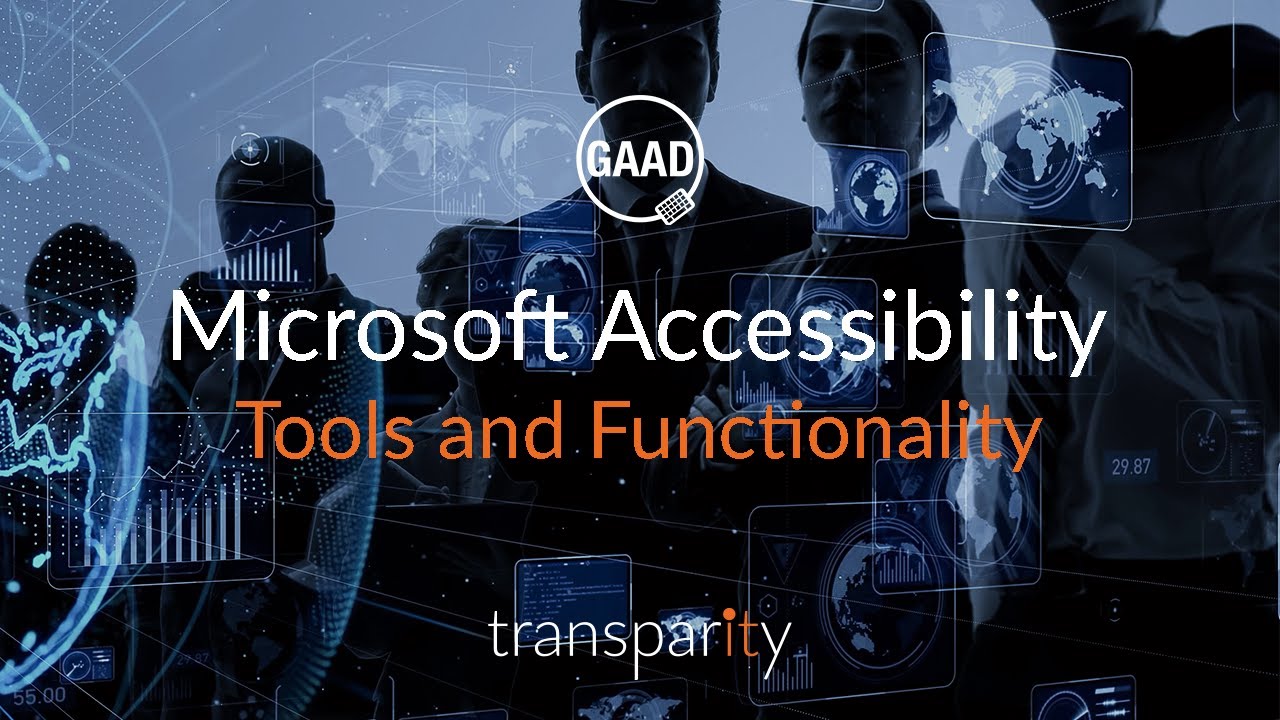 Transparity: Introduction to Global Accessibility Awareness Day