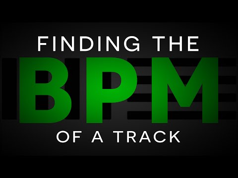 how to measure bpm