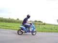 Gilera Zulu, Derbi GPR, Rieju RR en Peugot Buxy