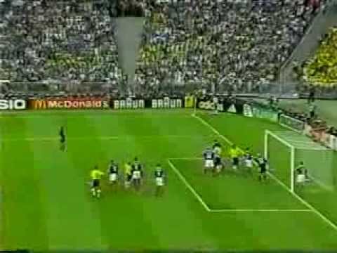 FIFA World Cup 1998 Brazil vs France full match (English)