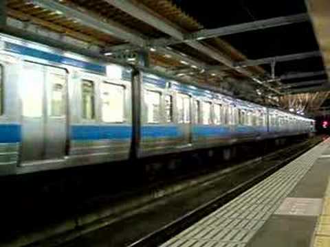 ４１５系 （４両）（１５００番台） 回送列車 【箱崎駅】