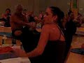 LaraH 10 teaches lreg behind the head yoga pose