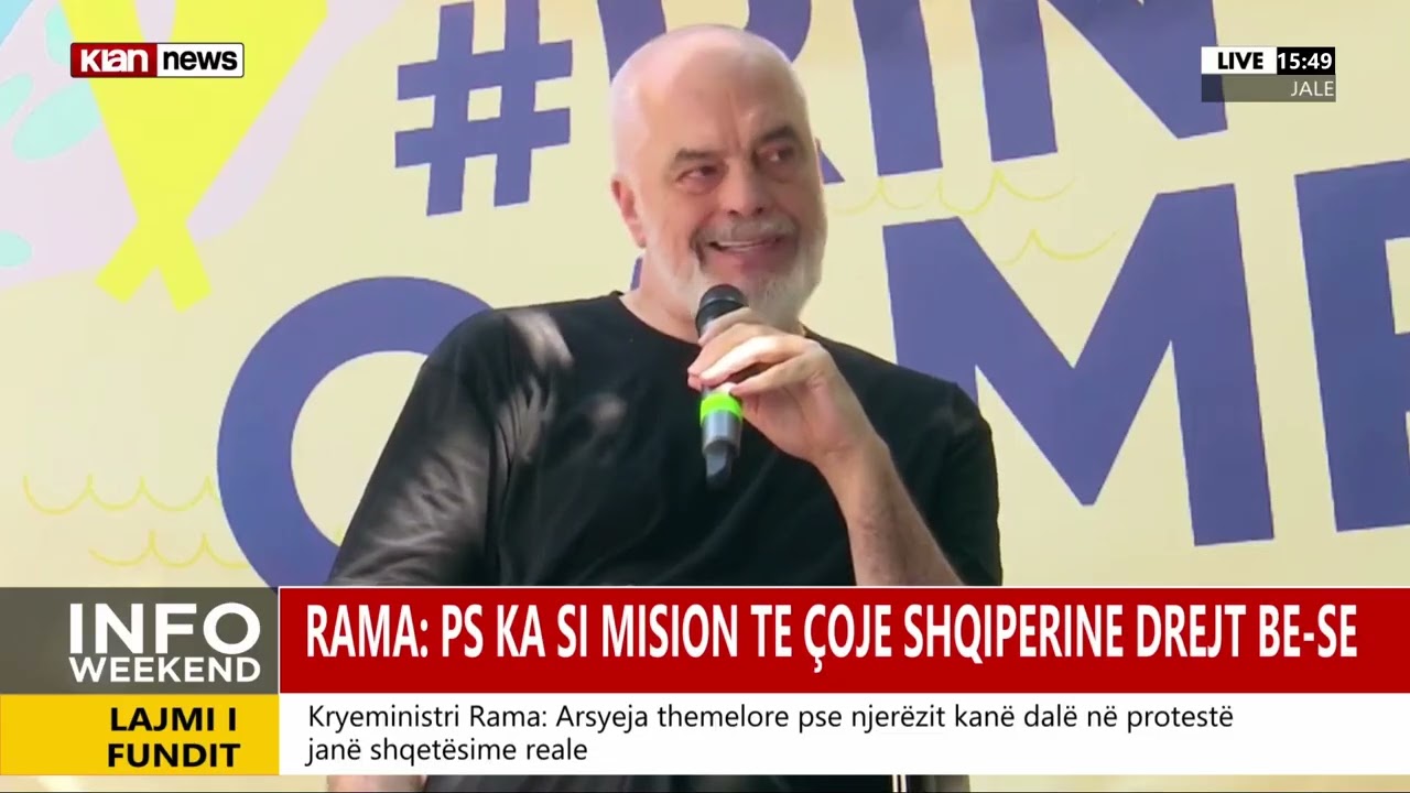 Shqipëria nuk mund të jep pasaporta shqiptare shqiptarëve të Maqedonisë së Veriut, thotë Edi Rama

