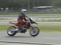 Aprilia SXV 550 Supermoto bike