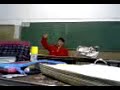 Clase de Derechos Humanos sobre las cornudas. Prof.Tigna