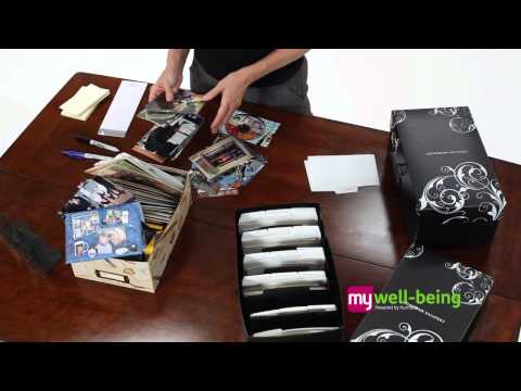 how to organize photos