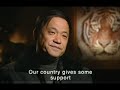 Siberian Tigers - China