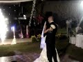 Asli and Bulent's wedding dance